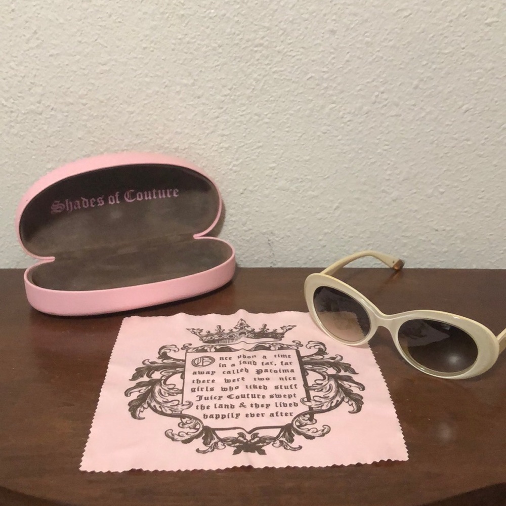 Juicy Couture sunglasses